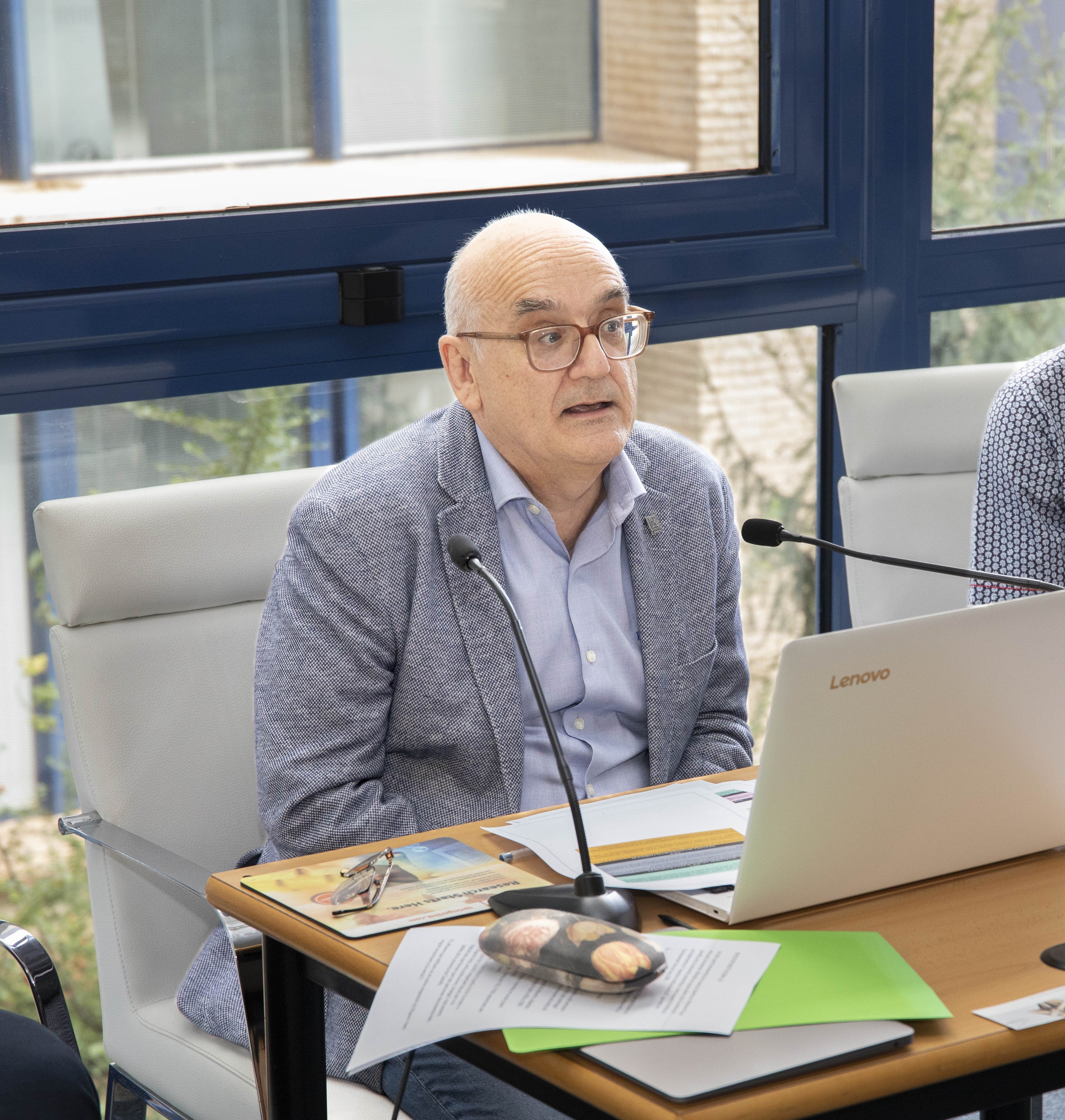 El vicerrector de la Universitat Jaume I, Jesús Lancis, optará al Rectorado de la UJI en 2026 El vicerrector de la Universitat Jaume I, Jesús Lancis, optará al Rectorado de la UJI en 2026