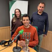 Patricia Segura, Joan Munar y Paco Muñoz en los estudios de Onda Cero Mallorca. 