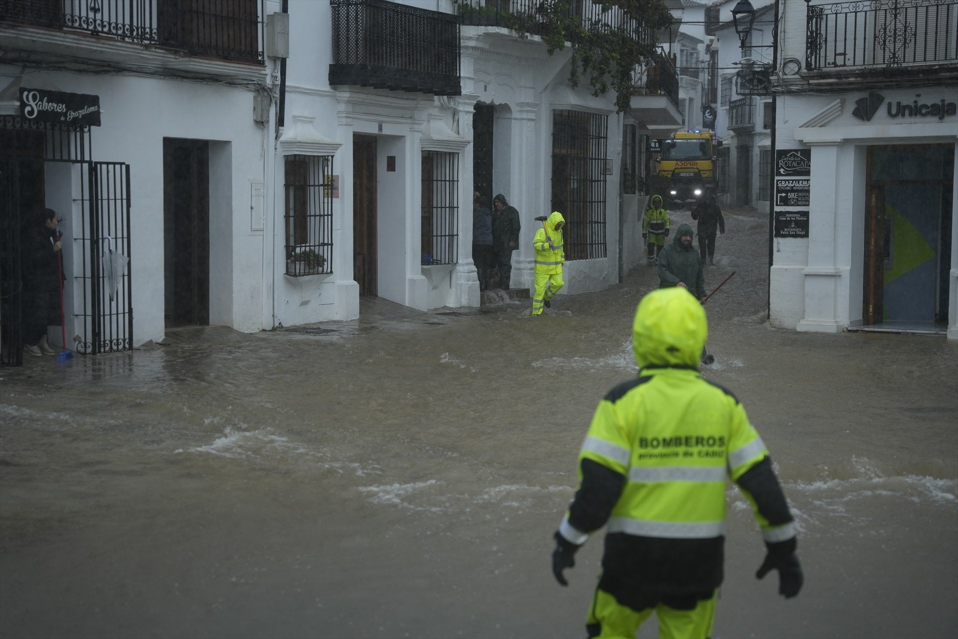El estado de los suelos preocupa en las zonas más afectadas por el temporal: "La arcilla húmeda es plastilina" El estado de los suelos preocupa en las zonas más afectadas por el temporal: "La arcilla húmeda es plastilina"