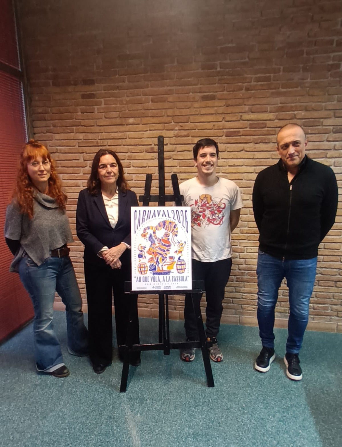 El Carnaval de Vilafranca es reivindica amb “Au” com a crit i fil conductor de l’edició El Carnaval de Vilafranca es reivindica amb “Au” com a crit i fil conductor de l’edició