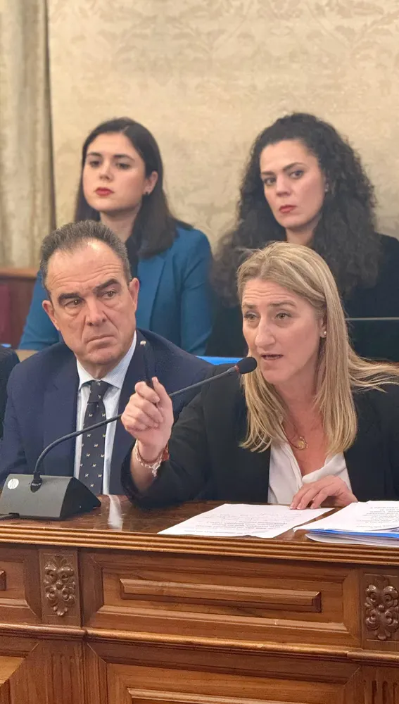 Mari Carmen de España y Antonio Peral (PP) Mari Carmen de España y Antonio Peral (PP)