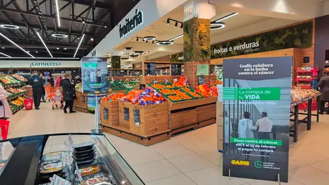 Gadis reafirma o seu compromiso contra o cancro Gadis reafirma o seu compromiso contra o cancro