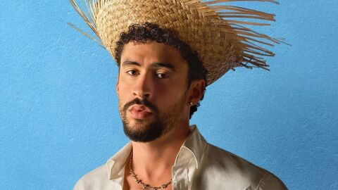 Bad Bunny, en un cartel del espect&aacute;culo de medio tiempo en la Super Bowl 2026