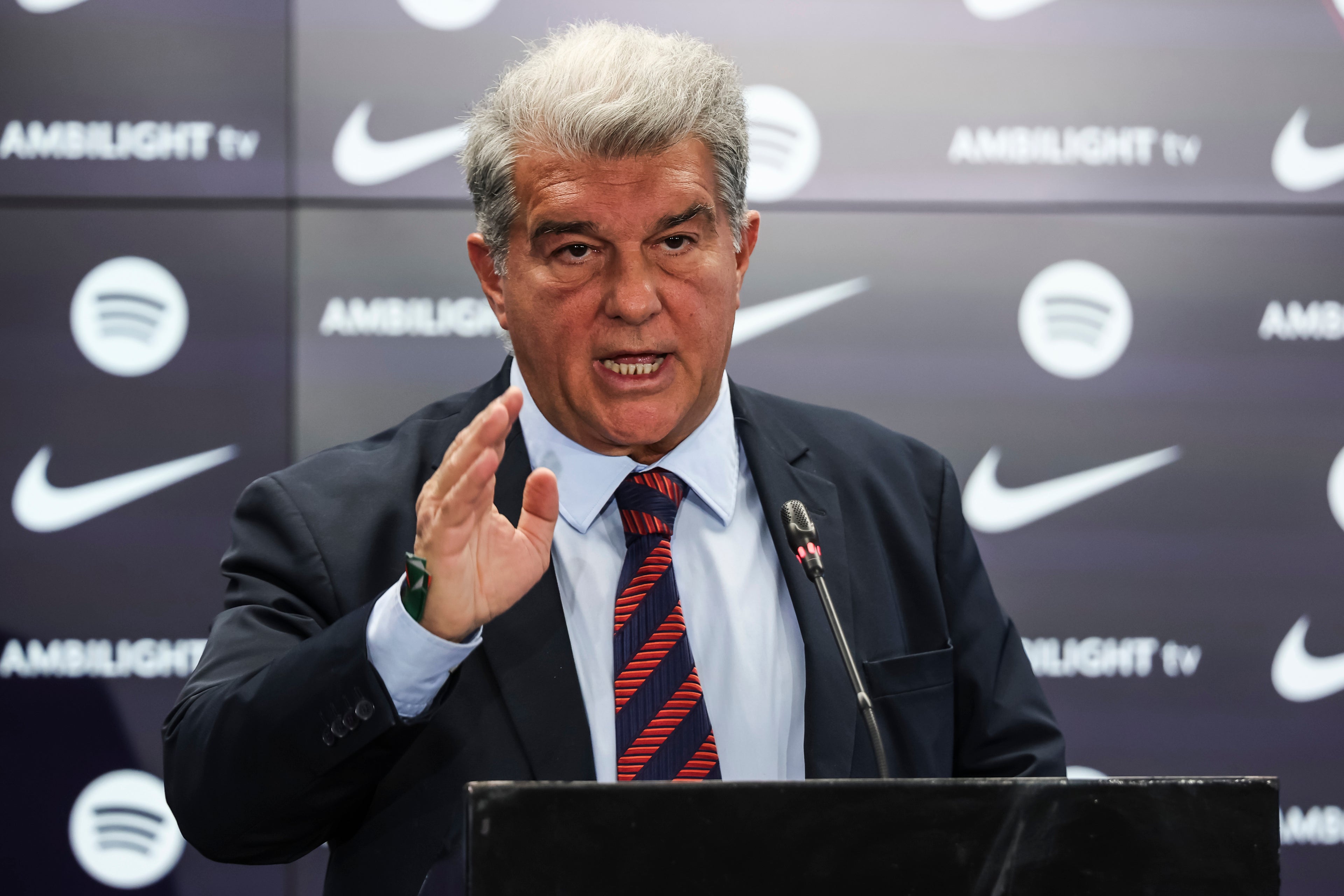 El Barça se desvincula oficialmente de la Superliga El Barça se desvincula oficialmente de la Superliga