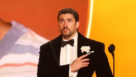 Bad Bunny en los Premios Grammy 2026
