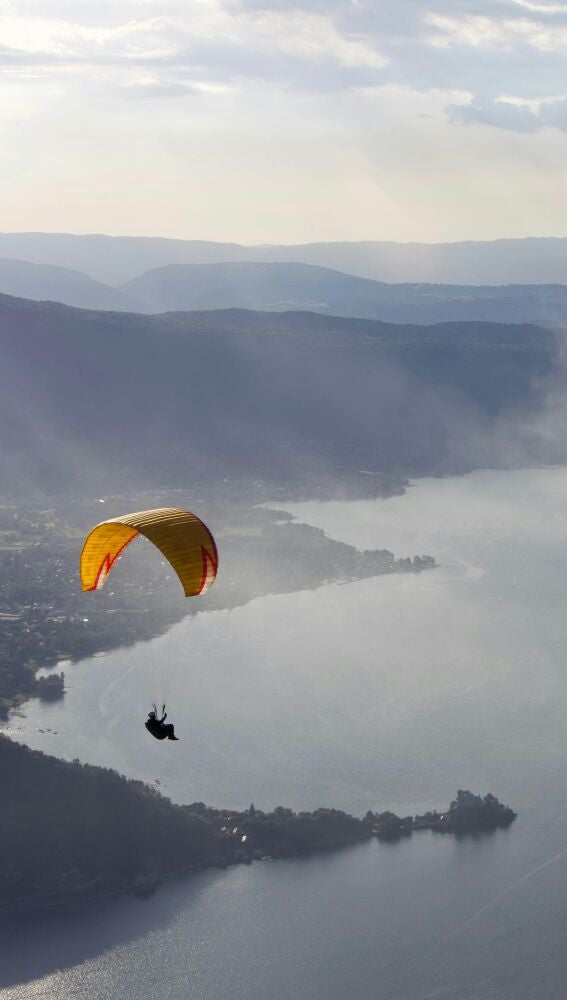 Parapente para enamorados