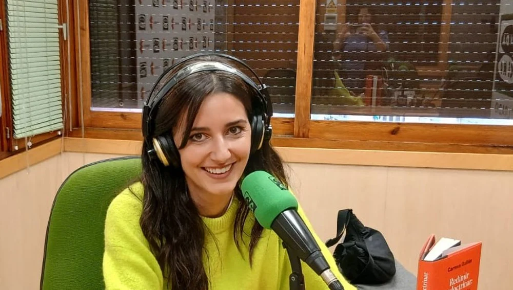 Carmen Guillén, doctora en Historia y autora del libro Redimir y adoctrinar Carmen Guillén, doctora en Historia y autora del libro Redimir y adoctrinar