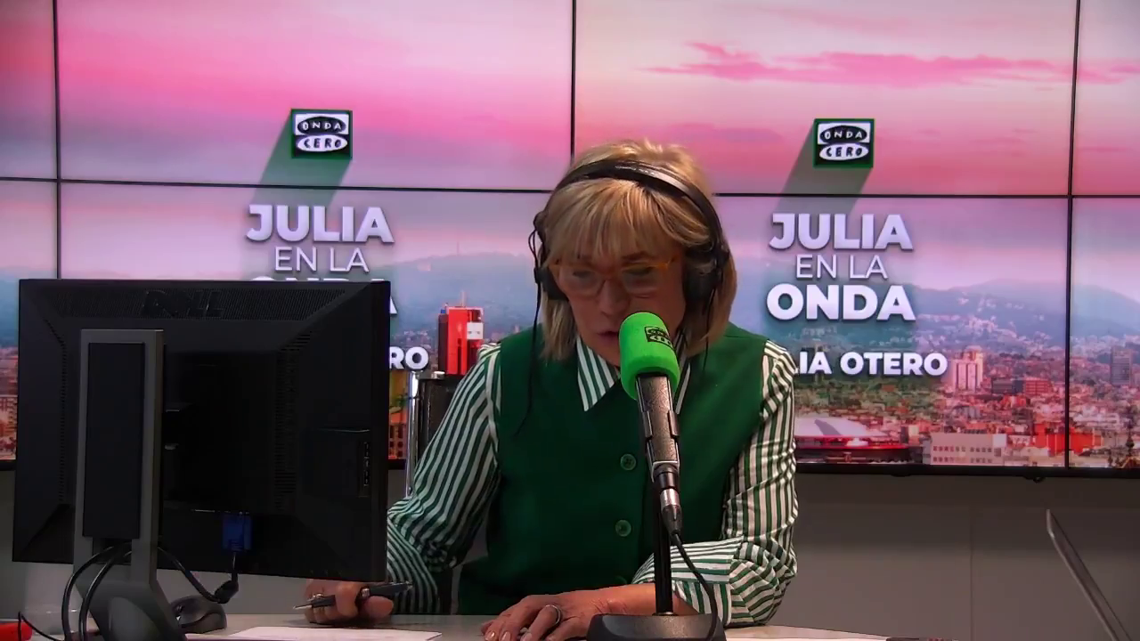 Julia Otero, sobre los efectos del temporal: "Somos conscientes de nuestra vulnerabilidad" Julia Otero, sobre los efectos del temporal: "Somos conscientes de nuestra vulnerabilidad"