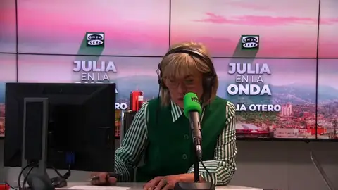 Julia Otero, sobre los efectos del temporal: "Somos conscientes de nuestra vulnerabilidad" Julia Otero, sobre los efectos del temporal: "Somos conscientes de nuestra vulnerabilidad"