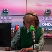 Julia Otero, sobre los efectos del temporal: "Somos conscientes de nuestra vulnerabilidad"