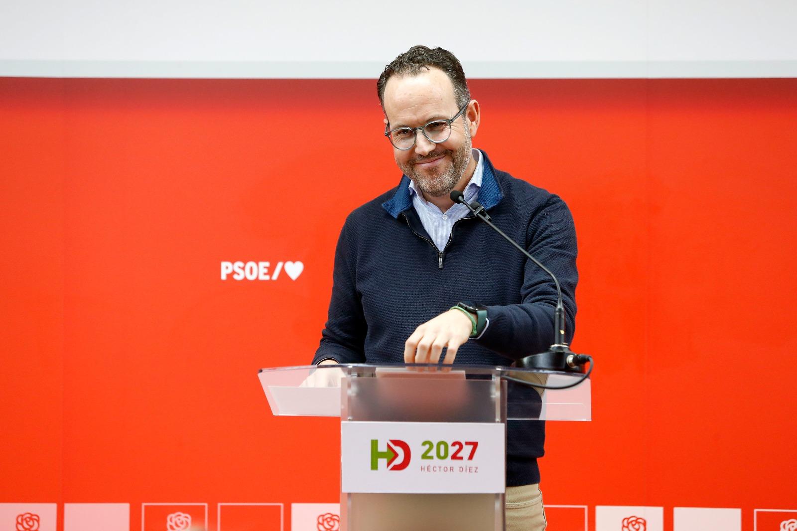 Héctor Díez anuncia que concurrirá a las primarias del PSOE para elegir el candidato a la Alcaldía de Elche en 2027 Héctor Díez anuncia que concurrirá a las primarias del PSOE para elegir el candidato a la Alcaldía de Elche en 2027