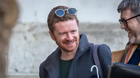 Morgan McSweeney en una foto de archivo Morgan McSweeney en una foto de archivo