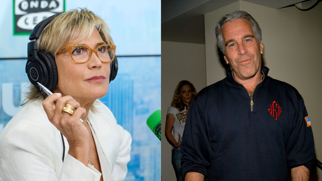 La indignación de Julia Otero con los que llaman "mujeres menores" a las víctimas de Epstein: "Son niñas" La indignación de Julia Otero con los que llaman "mujeres menores" a las víctimas de Epstein: "Son niñas"
