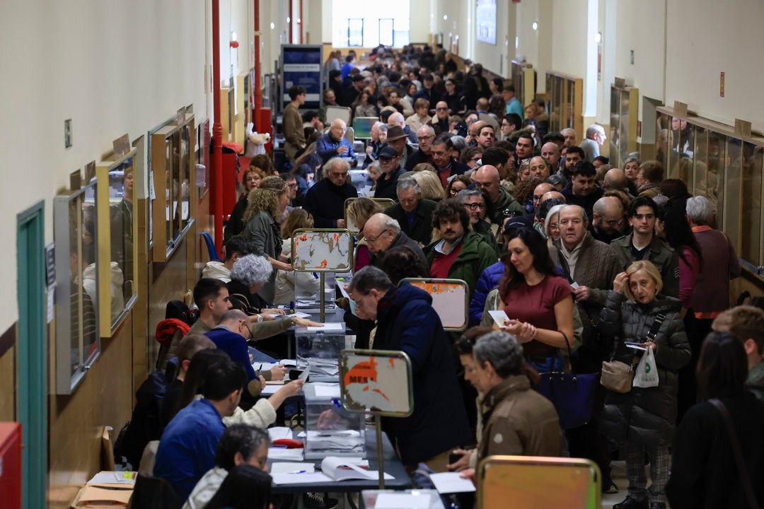 Todos los datos de participación en las elecciones de Aragón 2026 Todos los datos de participación en las elecciones de Aragón 2026