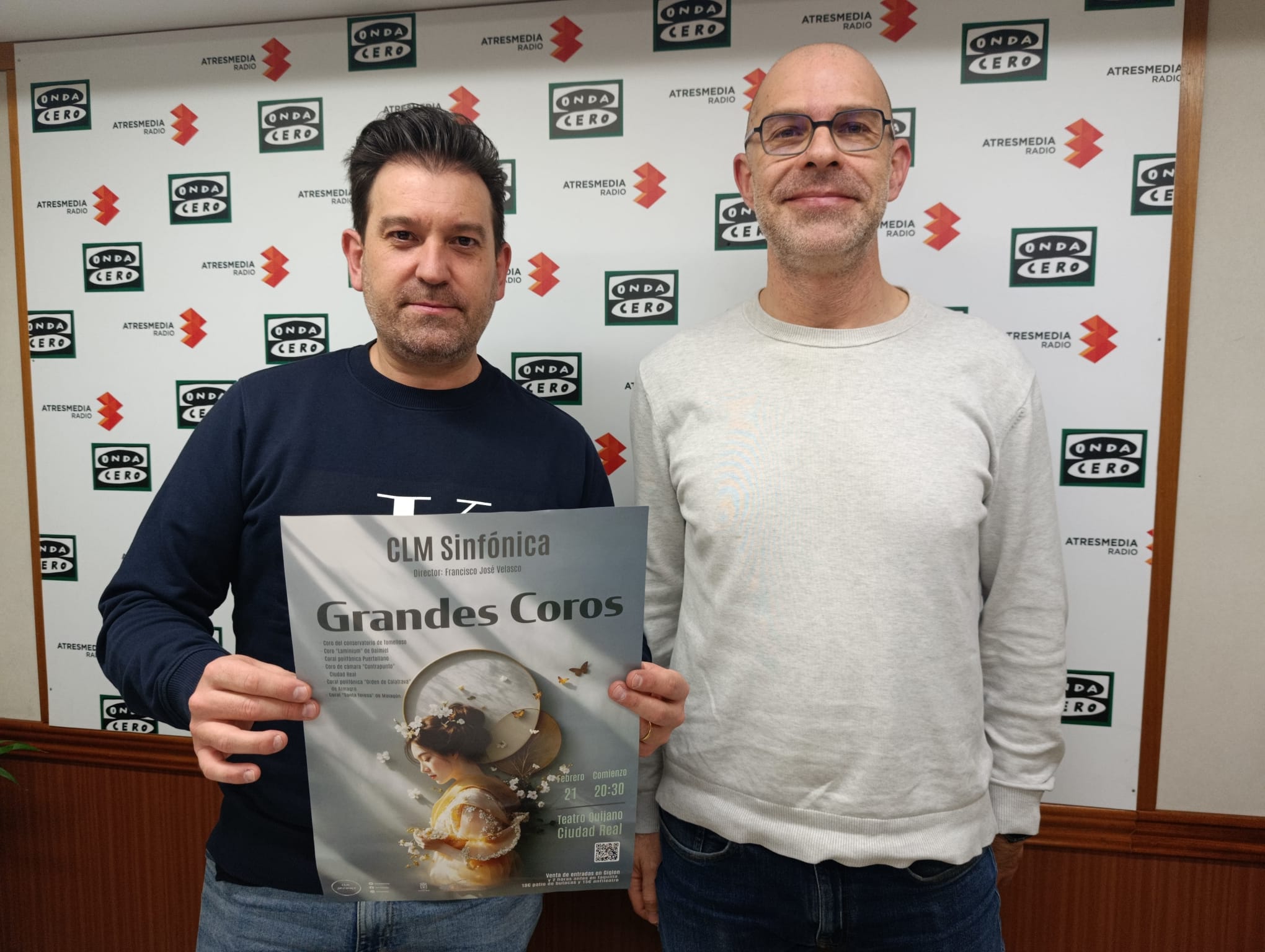 La orquesta Clm Sinfónica presenta su programa de conciertos 'Grandes Coros' La orquesta Clm Sinfónica presenta su programa de conciertos 'Grandes Coros'