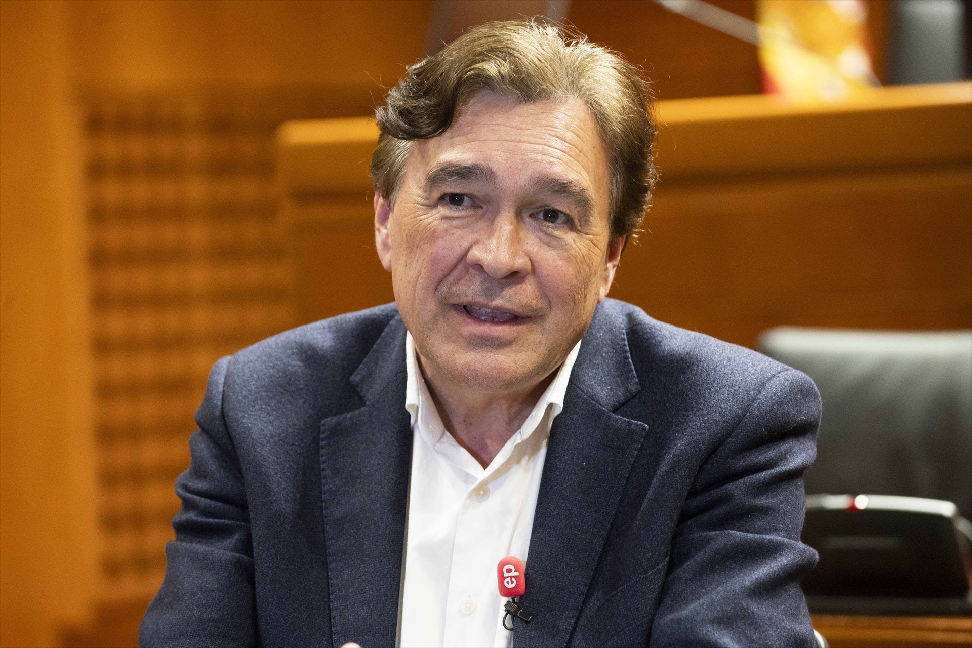 Guitarte defiende que hay "soluciones" para evitar que Vox tenga la llave en Aragón: " La pluralidad requiere acuerdos entre contrarios" Guitarte defiende que hay "soluciones" para evitar que Vox tenga la llave en Aragón: " La pluralidad requiere acuerdos entre contrarios"