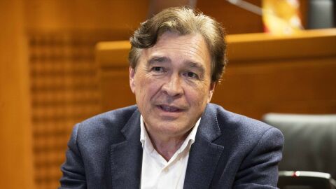 Tomás Guitarte, candidato de la Coalición Existe a la Presidencia del Gobierno de Aragón/ RAMON COMET Tomás Guitarte, candidato de la Coalición Existe a la Presidencia del Gobierno de Aragón/ RAMON COMET
