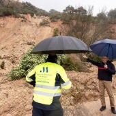 Salado anuncia una partida inicial de 15 millones para las primeras reparaciones de carreteras tras el temporal