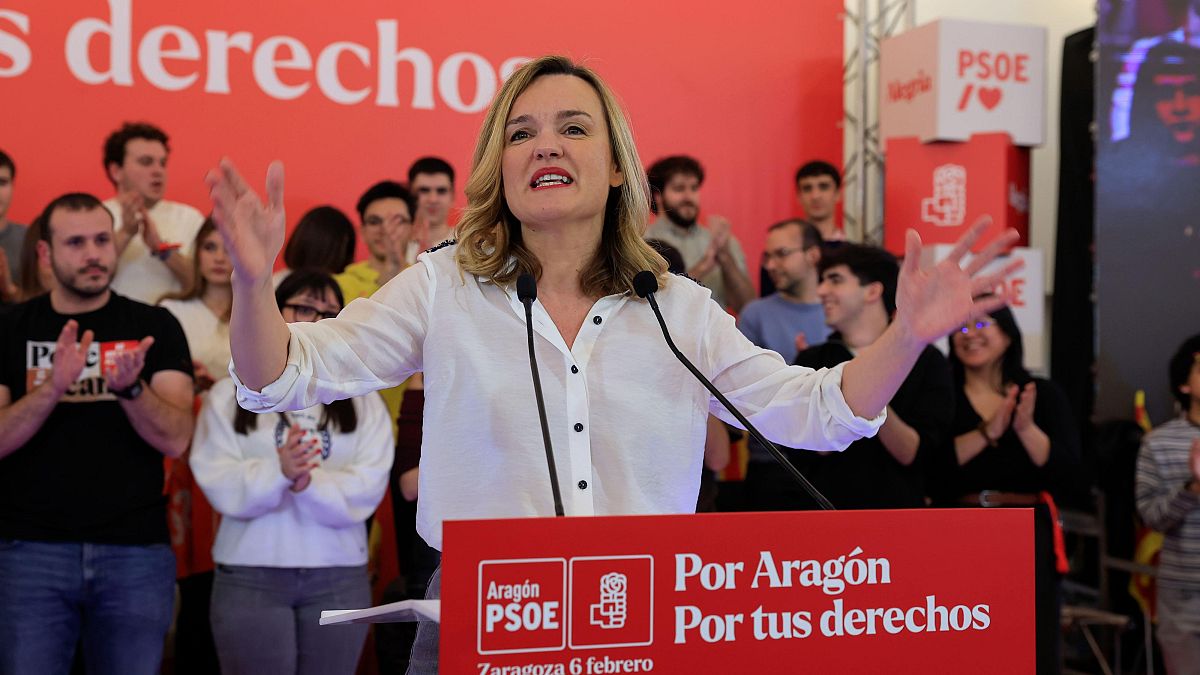 El PSOE lamenta que Azcón dependa más de VOX El PSOE lamenta que Azcón dependa más de VOX
