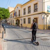 Patinete calles Alfaz