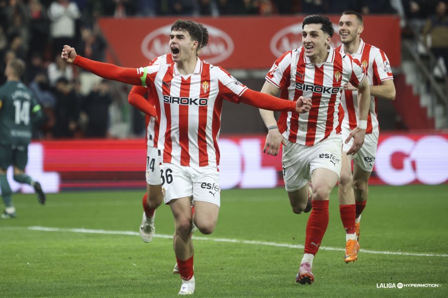 Dos golazos iluminan al Sporting Dos golazos iluminan al Sporting