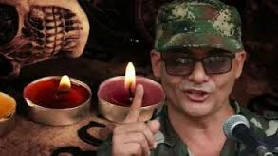 Ritual brujer&iacute;a guerrilla