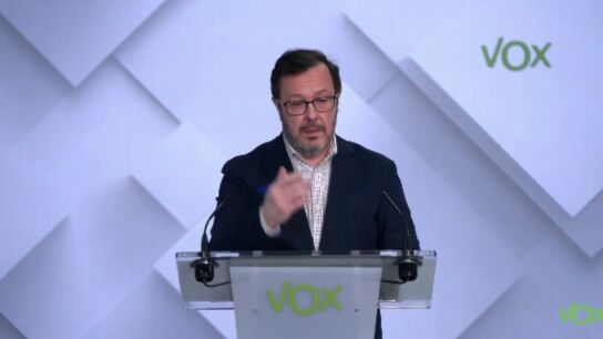 Vox fija sus exigencias para el acuerdo con PP en Arag&oacute;n: "Responsabilidades y presupuestos para hacer pol&iacute;ticas"