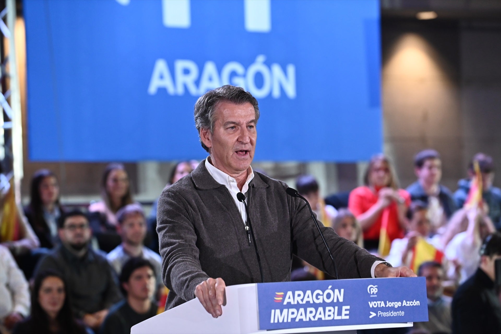 Alberto Núñez Feijóo en una foto de archivo Alberto Núñez Feijóo en una foto de archivo