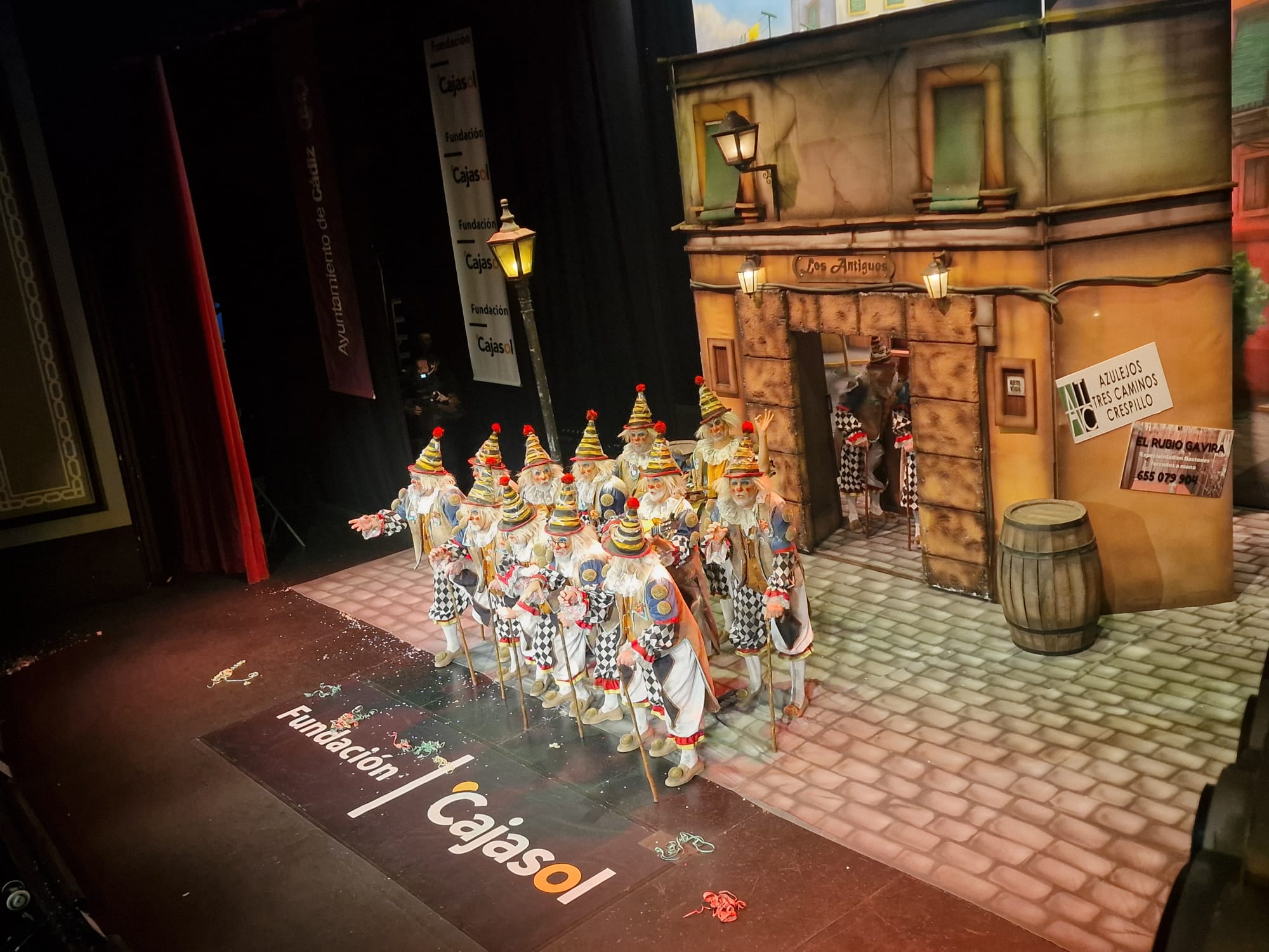 Los ganadores del COAC 2025: Bienvenido, Gago, 'los calaíta' y el coro de los Estudiantes Los ganadores del COAC 2025: Bienvenido, Gago, 'los calaíta' y el coro de los Estudiantes