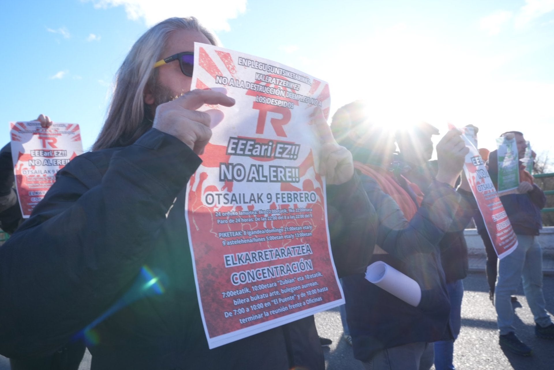 Tubos Reunidos anuncia un ERE para 301 trabajadores entre Trapagaran y Amurrio, donde cesa la actividad de la acería Tubos Reunidos anuncia un ERE para 301 trabajadores entre Trapagaran y Amurrio, donde cesa la actividad de la acería