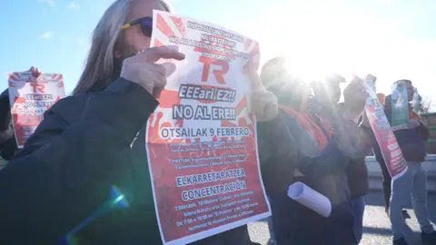 Huelga en Tubos Reunidos tras el anuncio de ERE Huelga en Tubos Reunidos tras el anuncio de ERE