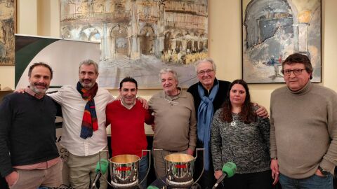 La Banda desde el Caf&eacute; Novelty