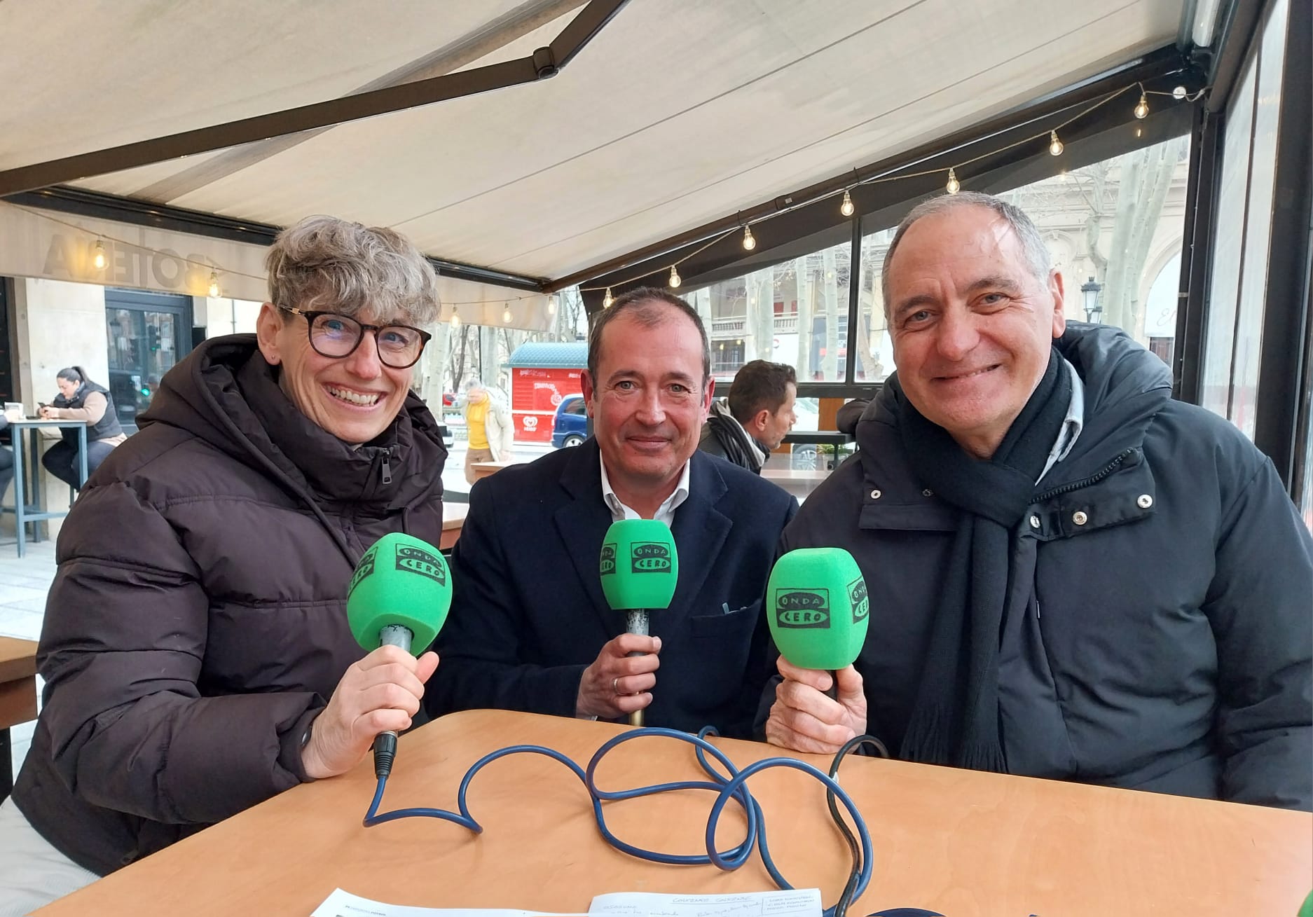 Lidia Muruzábal, Eduardo Ruiz de Erenchun, Miguel Merino Lidia Muruzábal, Eduardo Ruiz de Erenchun, Miguel Merino