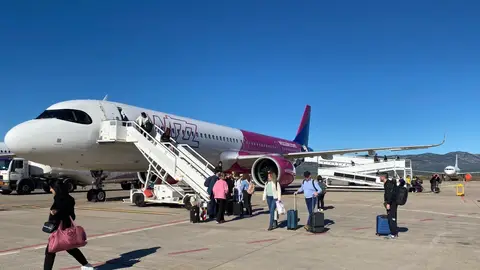 El aeropuerto de Castellón registra su mejor enero con un crecimiento interanual de pasajeros del 14 % El aeropuerto de Castellón registra su mejor enero con un crecimiento interanual de pasajeros del 14 %