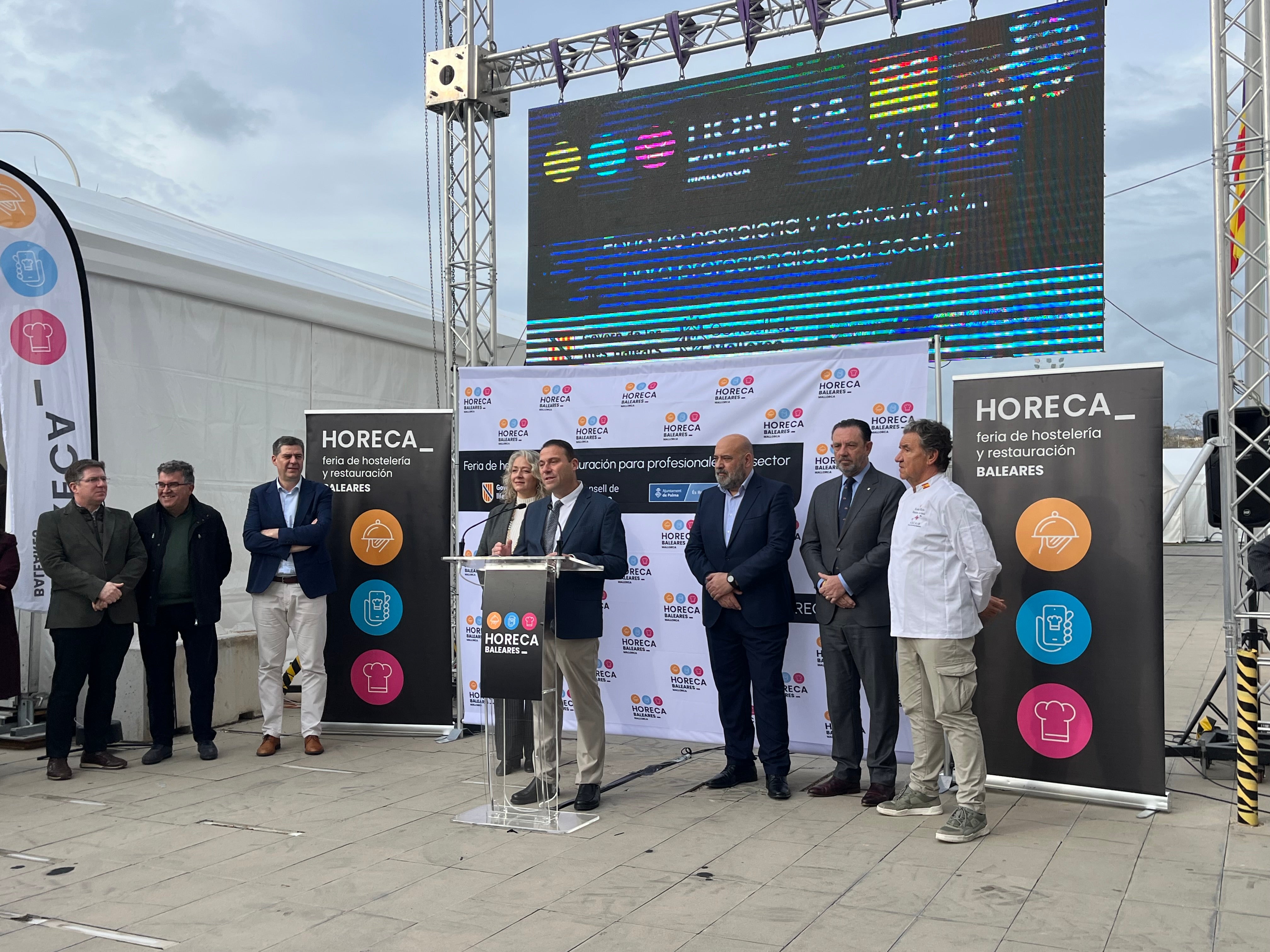 HORECA Mallorca reúne a más de 150 expositores y 500 marcas en Palma HORECA Mallorca reúne a más de 150 expositores y 500 marcas en Palma