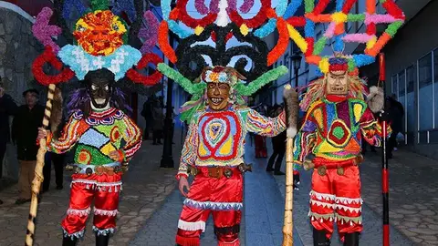 Eladio Santos destaca o valor cultural e turístico do entroido de Viana do Bolo Eladio Santos destaca o valor cultural e turístico do entroido de Viana do Bolo