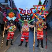 Eladio Santos destaca o valor cultural e turístico do entroido de Viana do Bolo