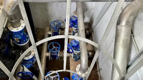 Finalizadas las mejoras en el abastecimiento de agua en Pozuelo de Zarzón, con una inversión de más de 570.000 euros Finalizadas las mejoras en el abastecimiento de agua en Pozuelo de Zarzón, con una inversión de más de 570.000 euros