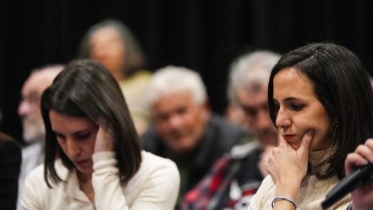 Ione Belarra e Irene Montero en una foto de archivo