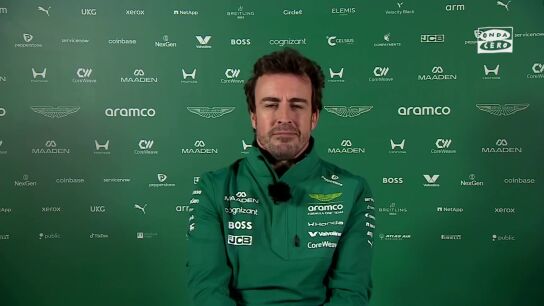 Fernando Alonso fija el objetivo para Aston Martin en 2026: "Es casi una obligaci&oacute;n"