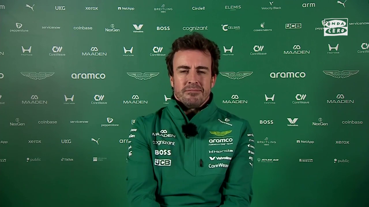 Fernando Alonso fija el objetivo para Aston Martin en 2026: "Es casi una obligación" Fernando Alonso fija el objetivo para Aston Martin en 2026: "Es casi una obligación"