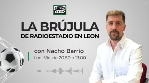 Nacho Barrio en la Br&uacute;jula de Radioestadio Le&oacute;n