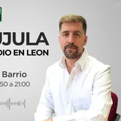 Nacho Barrio en la Brújula de Radioestadio León Nacho Barrio en la Brújula de Radioestadio León