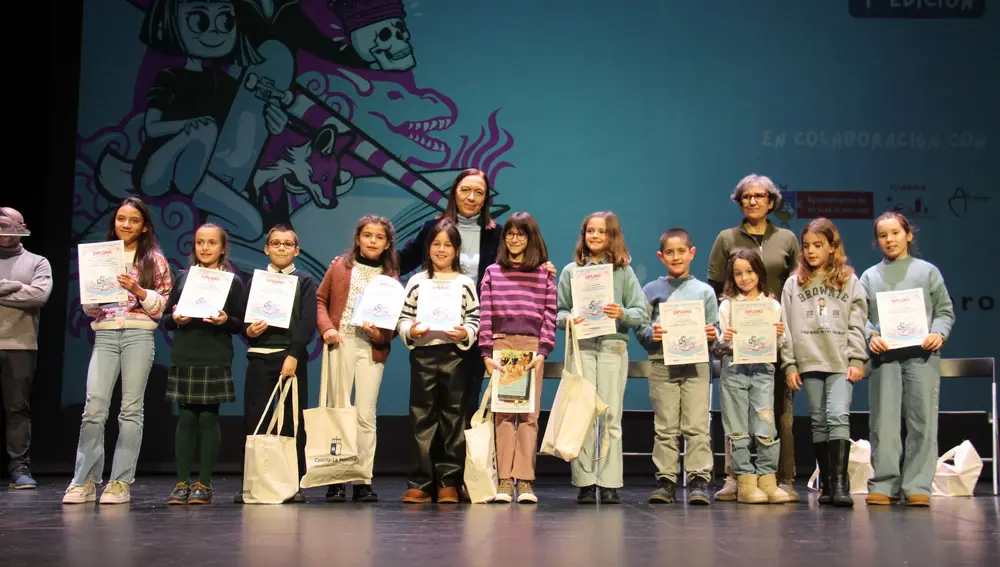 Imagen de los niños reconocidos en esta IV Edición Imagen de los niños reconocidos en esta IV Edición