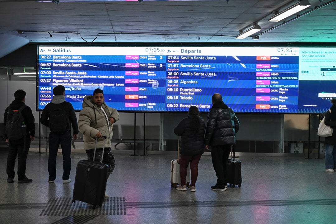 Cómo saber si mi tren está afectado por la huelga: así se puede comprobar Cómo saber si mi tren está afectado por la huelga: así se puede comprobar