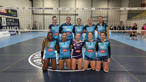 El Aceites Abril Voleyourense compite en O Pompeo pero cae 1-3 ante Arona El Aceites Abril Voleyourense compite en O Pompeo pero cae 1-3 ante Arona