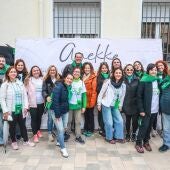 La Marcha Solidaria contra el Cáncer de Elda–Petrer congrega a más de 1.400 participantes.