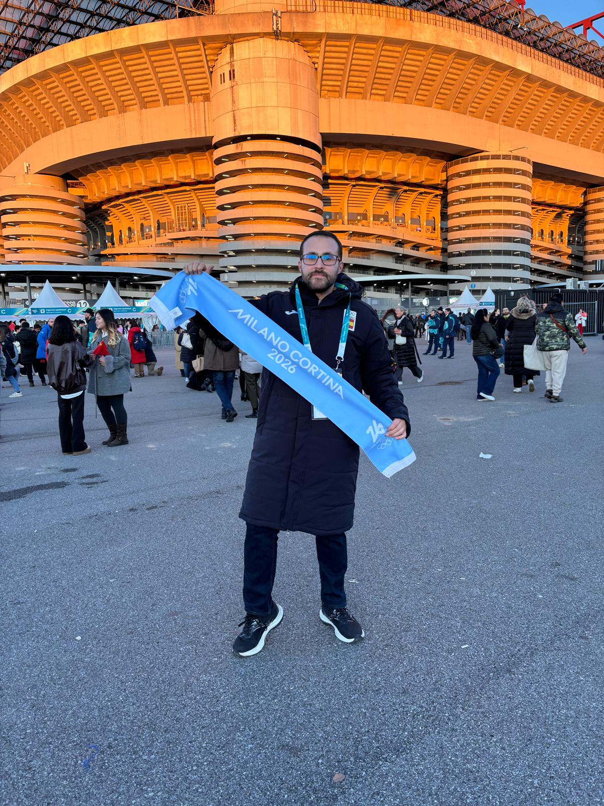 Un gijonés "olímpico" Un gijonés "olímpico"