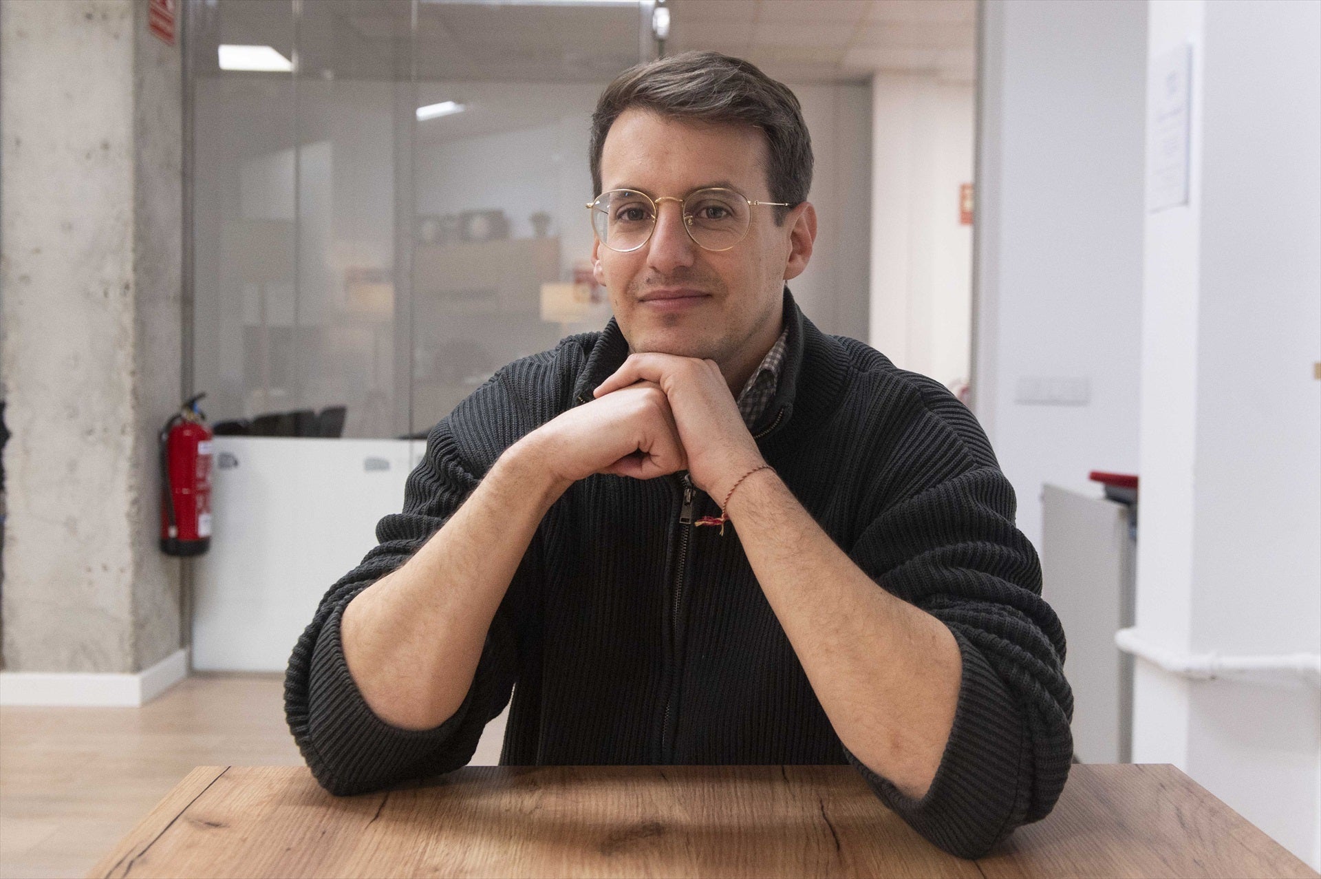 Jorge Pueyo (Chunta Aragonesista): "Veo un castigo al PSOE, pero también al PP por convocar unas elecciones impuestas desde Madrid" Jorge Pueyo (Chunta Aragonesista): "Veo un castigo al PSOE, pero también al PP por convocar unas elecciones impuestas desde Madrid"