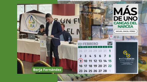 Borja Fernández, reelegido Coordinador de URA Borja Fernández, reelegido Coordinador de URA